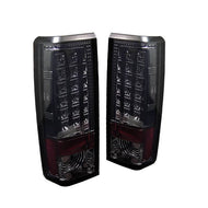 Spyder Auto SPYDER LED SMOKE TAIL LIGHTS 85-05 SAFARI/ASTRO 5001054