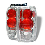 Spyder Auto SPYDER EURO STYLE CHROME TAIL LIGHTS 97-02 FORD EXPEDITION 5002839