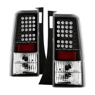 Spyder Auto SPYDER LED BLACK TAIL LIGHTS 03-07 SCION XB 5007759