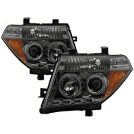Spyder Auto SPYDER SIGNATURE SMOKE PROJECTOR HEADLIGHTS 05-08 FRONTIER/05-07 PATHFINDER 5011541