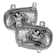 Spyder Auto SPYDER SIGNATURE CHROME CRYSTAL HEADLIGHTS 93-97 MAZDA RX 5012609