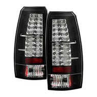 Spyder Auto SPYDER LED BLACK TAIL LIGHTS 07-13 CHEVY AVALANCHE 5032461
