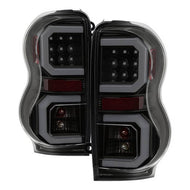 Spyder Auto SPYDER BLACK SMOKE LED TAIL LIGHTS 04-09 DODGE DURANGO 5086549