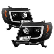 Spyder Auto SPYDER PLATINUM VERSION 2 BLACK HEADLIGHTS 05-11 TOYOTA TACOMA 5088185