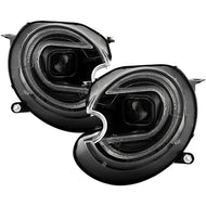 Spyder Auto SPYDER SIGNATURE BLACK VERSION 2 PROJECTOR HEADLIGHTS 07-12 MINI COOPER 5088215