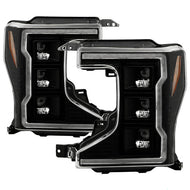 Spyder Auto SPYDER APEX BLACK HEADLIGHTS 20-22 FORD S/DUTY 5088635