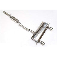 Milltek Performance Cat Back Dual Tip Exhaust