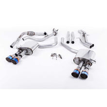 Load image into Gallery viewer, Milltek 2.5" Valved Non-Resonated Cat Back Exhaust - Audi B9 S4 | S5 | 3.0T
