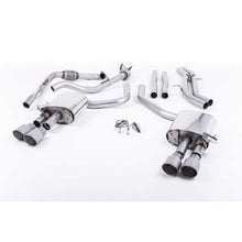 Load image into Gallery viewer, Milltek 2.5" Valved Non-Resonated Cat Back Exhaust - Audi B9 S4 | S5 | 3.0T
