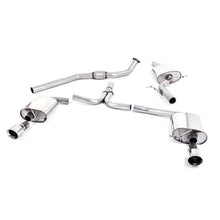 Load image into Gallery viewer, Milltek 2.76" Performance Cat Back Exhaust
