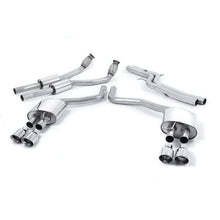 Load image into Gallery viewer, Milltek 2.76" Cat-back Exhaust - Audi C7 S6 | S7 4.0T
