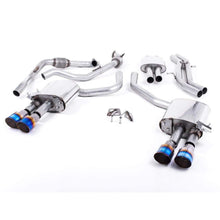 Load image into Gallery viewer, Milltek Exhaust > Cat back ### Engine > Exhaust > Cat back ### Engine > Performance > Exhaust > Cat back Milltek 2.5" Valved Resonated Cat Back Exhaust - Audi B9 S4 | S5 | 3.0T (w/ Sport Diff)
