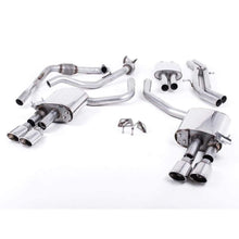 Load image into Gallery viewer, Milltek Exhaust > Cat back ### Engine > Exhaust > Cat back ### Engine > Performance > Exhaust > Cat back Milltek 2.5" Valved Resonated Cat Back Exhaust - Audi B9 S4 | S5 | 3.0T (w/ Sport Diff)
