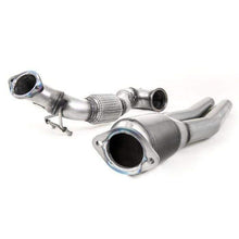 Load image into Gallery viewer, Milltek Exhaust > Downpipe ### Engine > Exhaust > Downpipe ### Engine > Performance > Exhaust > Downpipe 3" Downpipe w/ Hi-Flow Sports Cat Milltek 3" Downpipe Kit - 8V Audi RS3 | Mk3 TT RS | 2.5T
