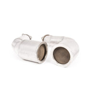 Milltek Lagre Bore Downpipes w/ 200 Cell HJS Hi-Fow Cats - Audi / 2.9T / B9 / RS5 / Coupe / Sportback