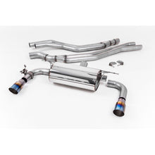 Load image into Gallery viewer, Milltek Cat Back Exhaust System - BMW 2 Series M240i Coupe
