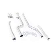 Milltek Secondary Midpipes (Non Resonated) - BMW / G80 M3 / G82 M4 / + Competition