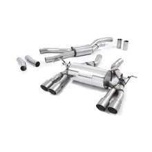 Load image into Gallery viewer, Milltek Resonated Cat Back Exhaust System - BMW / F8X / M3 / M4
