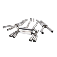 Load image into Gallery viewer, Milltek Cat-Back Race Exhaust System - BMW / F8X / M3 / M4
