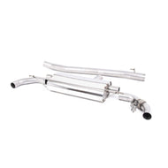 Milltek Valved Cat-Back Exhaust - Mercedes W177 A35 AMG