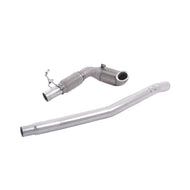 Milltek Catted Downpipe - VW/Audi / MK7 / Golf R / Arteon / 8V / A3 / S3
