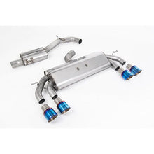 Load image into Gallery viewer, Milltek Performance Cat-Back (Resonated / Non-Valved / Race System) - MK7.5 Golf R
