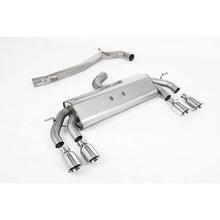 Load image into Gallery viewer, Milltek Performance Cat-Back (Non-Resonated / Non-Valved / Race System) - MK7.5 Golf R
