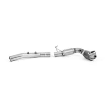 Load image into Gallery viewer, Milltek Large Bore Downpipe and Hi-Flow Sport or Race Cat - VW Mk8 GTI
