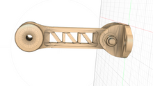 Load image into Gallery viewer, Precision Works Lower Engine Mount Pitch Mount - Hyundai I30N / Elantra GT / Veloster
