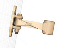 Load image into Gallery viewer, Precision Works Lower Engine Mount Pitch Mount - Hyundai I30N / Elantra GT / Veloster
