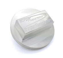 Load image into Gallery viewer, Jack Pad Adapter for 2020+ Toyota GR Supra Other Parts Burger Motorsports, Inc. (1) Single Unit (Billet Silver) - $19.00
