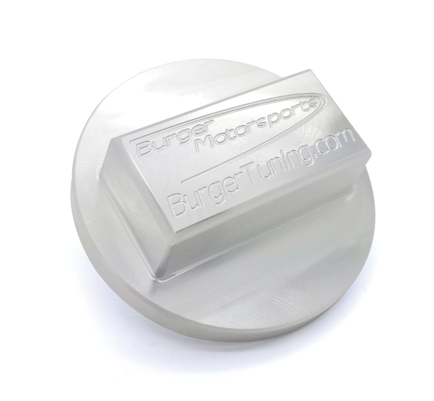 BMW / MINI Floor Jack Pad Adapter Other Parts Burger Motorsports, Inc. (1) Single Unit (Billet Silver) - $19.00