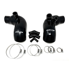 Load image into Gallery viewer, BMS High Flow Silicone Turbo Inlets for Kia Stinger/Genesis G70 3.3L

