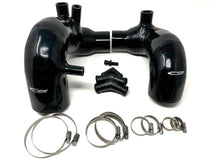 Load image into Gallery viewer, BMS High Flow Silicone Turbo Inlets for Kia Stinger/Genesis G70 3.3L CP Burger Motorsports, Inc. For use with factory airbox only
