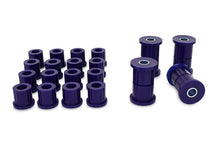 Load image into Gallery viewer, SuperPro 1987 Jeep Wrangler Sport &amp; Leaf Spring Bushing Kit Superpro
