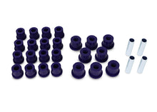 Load image into Gallery viewer, SuperPro 1987 Jeep Wrangler Sport &amp; Leaf Spring Bushing Kit Superpro

