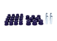 Load image into Gallery viewer, SuperPro 1987 Jeep Wrangler Sport &amp; Leaf Spring Bushing Kit Superpro
