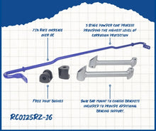 Load image into Gallery viewer, SuperPro 2022+ Subaru BRZ 16mm Adjustable Rear Sway Bar Superpro
