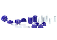 Load image into Gallery viewer, SuperPro Rear Lower Control Arm Inner &amp; Outer Bushing Kit Superpro
