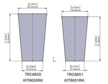 Load image into Gallery viewer, SuperPro Upper Control Arm Replacement Bushing Kit (1 Arm) (For TRC6650) Superpro
