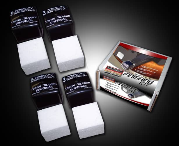 Torklift A7009 TD CAPPING KIT Camper Tie Downs Torklift