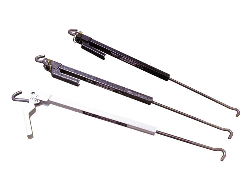 Torklift S9530 FASTGUN TURNBUCKLE WHITE Camper Tie Downs Torklift