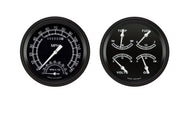 Classic Instruments TRADITIONAL 5IN SPEEDTACH & QUAD-GM TR62BLF