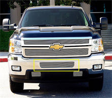 Load image into Gallery viewer, T-Rex Grilles 25114 BILLET BUMPER INSERT 11-14 CHEV HD Grilles T-Rex Grilles
