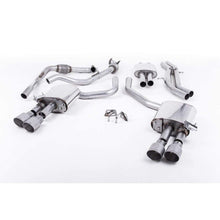 Load image into Gallery viewer, Milltek 2.5" Valved Resonated Cat Back Exhaust - Audi B9 S4 | S5 | 3.0T
