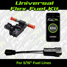 Load image into Gallery viewer, Fuel-It! Universal Bluetooth DIY FLEX FUEL Kit for 5/16" Fuel Lines
