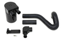 Load image into Gallery viewer, BMS Oil Catch Can for 2020+ B58 Toyota Supra GR MK5 OCC Burger Motorsports, Inc. Supra B58 Oil Catch Can (Requires BMS Supra Billet Intake) Billet aluminum can base with 1/8" NPT bung
