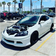 Load image into Gallery viewer, PLM K-Series Hood Exit Up-Pipe &amp; Dump Tube for Sidewinder Turbo Manifold

