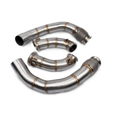 Load image into Gallery viewer, VRSF Racing Downpipes S63R 2018 – 2023 BMW M5 &amp; M8 F90 F91 F92 F93 – 10152050, 10152055 &amp; 10152060

