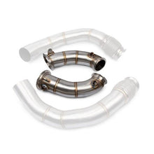 Load image into Gallery viewer, VRSF Racing Downpipes S63R 2018 – 2023 BMW M5 &amp; M8 F90 F91 F92 F93 – 10152050, 10152055 &amp; 10152060
